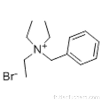 Bromure de benzèneméthanaminium, N, N, N-triéthyle (1: 1) CAS 5197-95-5